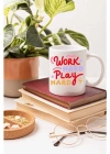 Baskılı Kupa Bardak -  Workhappy Temalı