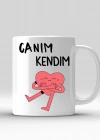 Canım Kendim -  Özel Baskılı Kupa