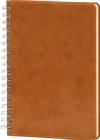 ÇİĞLİ SPİRALLİ TERMO DERİ DEFTER