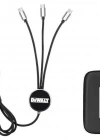 KABEL IŞIKLI POWERBANK KABLOSU TYPE-C GİRİŞ-ÇIKIŞLI
