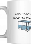 ÜSTÜME GELMEYİN BEN ZATEN DOLMUŞUM KUPA