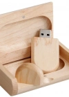 KAPAKLI AHŞAP USB KUTUSU