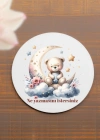 TEDDY BEAR  5Iİ BASKILI BARDAK ALTLIGI