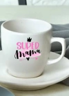 Anneler Gününe Özel Baskılı Çay ve Nescafe Fincanı