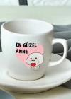 Anneler Gününe Özel Baskılı Çay ve Nescafe Fincanı