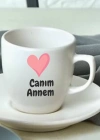 Anneler Gününe Özel Baskılı Çay ve Nescafe Fincanı