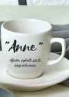 Anneler Gününe Özel Baskılı Çay ve Nescafe Fincanı