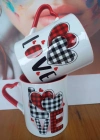 Mug Kupa Sevgililer Gününe Özel Kupa 2li