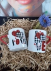 Mug Kupa Sevgililer Gününe Özel Kupa 2li