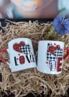 Mug Kupa Sevgililer Gününe Özel Kupa 2li