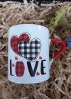 Mug Kupa Sevgililer Gününe Özel Kupa 2li