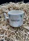 Mug Kupa Kişiselleştirilebilir HARFLİ KUPA  Özel Günler Kupa Fincan