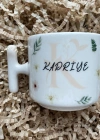 Mug Kupa Kişiselleştirilebilir HARFLİ KUPA  Özel Günler Kupa Fincan