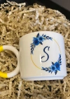 Mug Kupa KİŞİYE ÖZEL HARFLİ KUPA FİNCAN