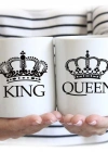 Mug Kupa Kıng ve Queen