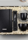 Defter & Kahve Fincanı & Kalem & Fincan Hediye Seti