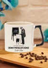 Öğretmenler Günü Baskılı Kupa Bardak