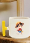 One Pice Luffy Baskılı Kupa Bardak