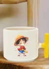 One Pice Luffy Baskılı Kupa Bardak