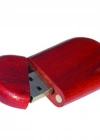 OVAL AHŞAP USB BELLEK
