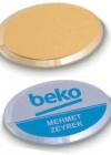 OVAL METAL İSİMLİK