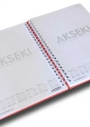 ÖZEL SPİRALLİ MUKAVVA SIVAMA KAPAK DEFTER