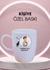 KİŞİYE, MESLEĞİNE ÖZEL BASKILI SERAMİK KUPA