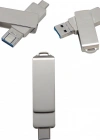 PLATO TYPE-C & IPHONE OTG USB BELLEK
