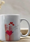 Sevgililer Gününe Özel Baskılı Kupa Bardak