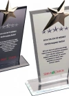 STAR KRİSTAL PLAKET