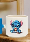 Stitch Baskılı Kupa Bardak
