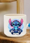 Stitch Oyun Konsolu Baskılı Kupa Bardak