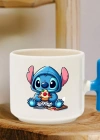 Stitch Baskılı Kupa Bardak