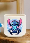 Stitch Oyun Konsolu Baskılı Kupa Bardak