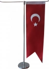 T TİPİ MASA BAYRAĞI SETİ