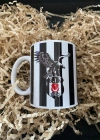 Taraftar Baskılı Kişiye Özel Baskılı Beşiktaş Kupa Bardak