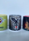Taraftar Baskılı Kişiye Özel Baskılı Fenerbahçe Kupa Bardak