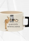 KAHVENİN MÜPTELASIYIZ FİNCAN  KUPA BARDAK