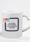 Toptan Baskılı Kalpli Seramik Kupa Bardak