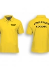 Toptan Baskılı $ Nakışlı Polo Yaka Tişört
