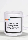 Toptan Baskılı Porselen Bella Kupa Bardak