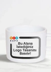 Toptan Baskılı Seramik Çay ve Kahve Fincanı