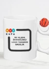 Toptan Basketboll Toplu Baskılı Kupa Bardak