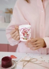Çilek Kız Strawberry Shortcake Nostaljik Baskılı Kupa Bardak Çay Kahve Fincanı ÇİLEKKIZKUPA