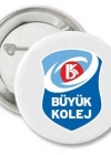 UV BASKILI BUTON ROZET