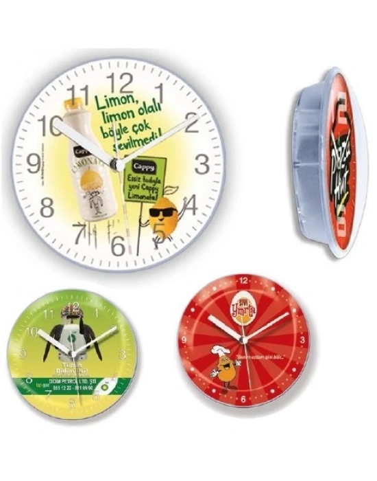 10 CM SİNEN BUZDOLABI SAATİ