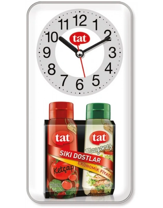 17X9 CM KURLA BUZDOLABI SAATİ