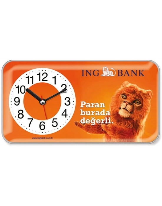 17X9 CM KURLA BUZDOLABI SAATİ