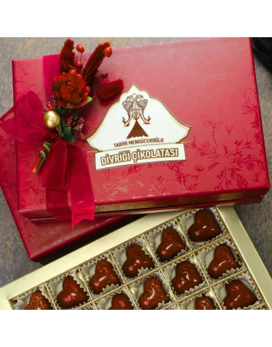 24lü Kalpli Artisan Çikolata Kutusu
