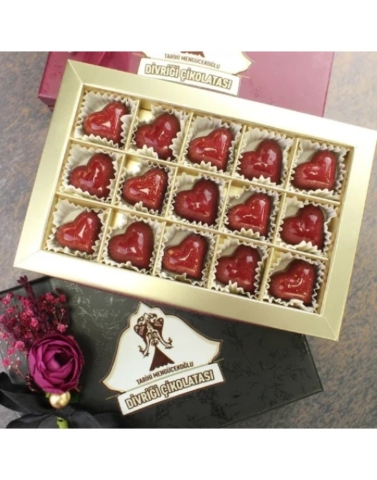 24lü Kalpli Artisan Çikolata Kutusu